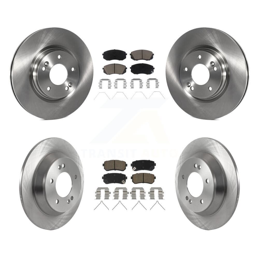CMX - K8C-103281 - Front and Rear Disc Brake Kits image 1