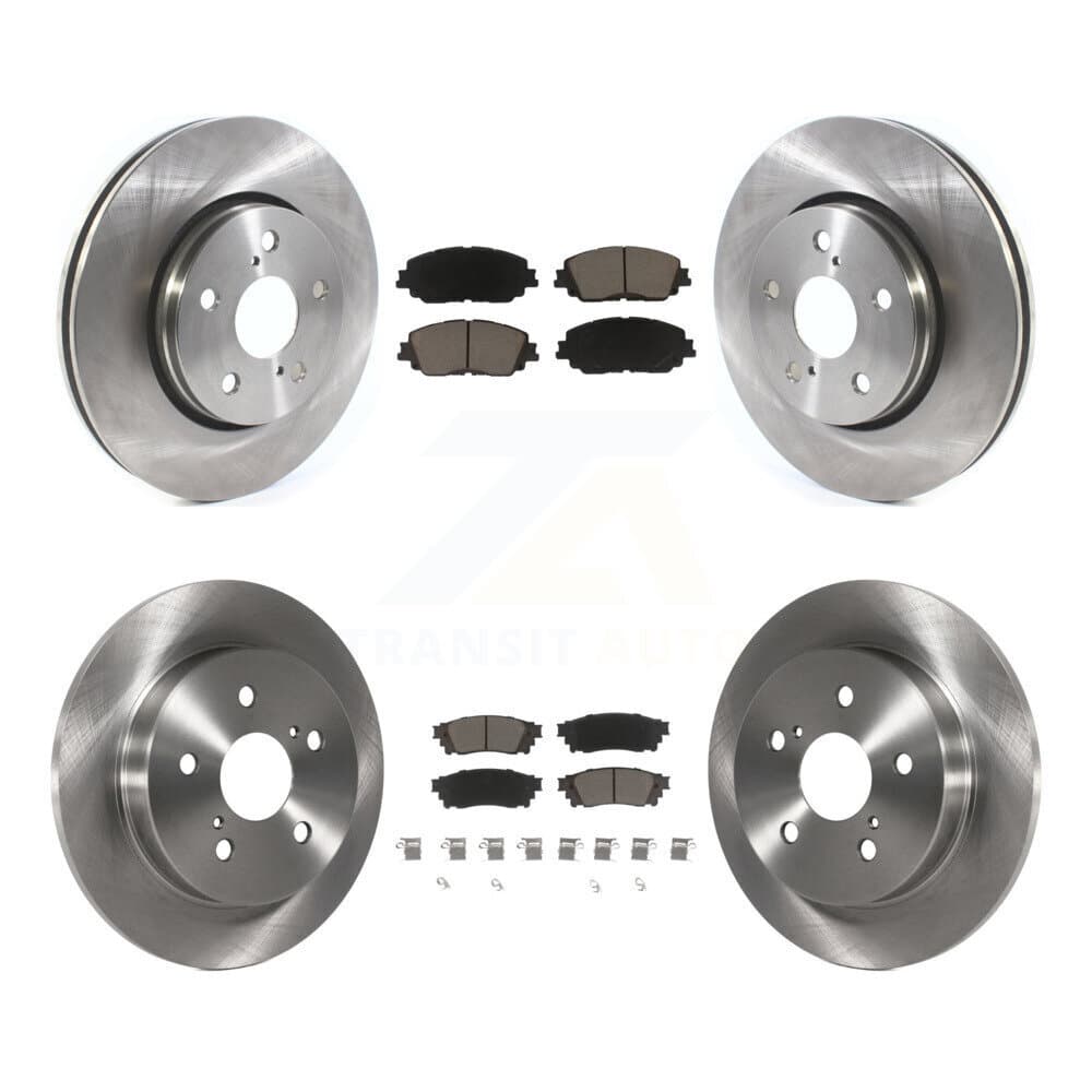 CMX - K8C-103298 - Front and Rear Disc Brake Kits image 1