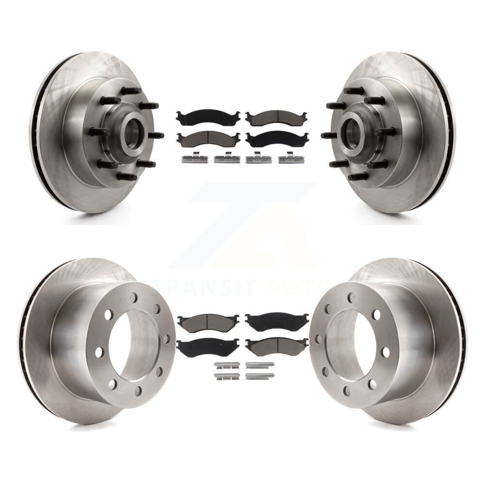 CMX - K8C-103327 - Front and Rear Disc Brake Kits image 1