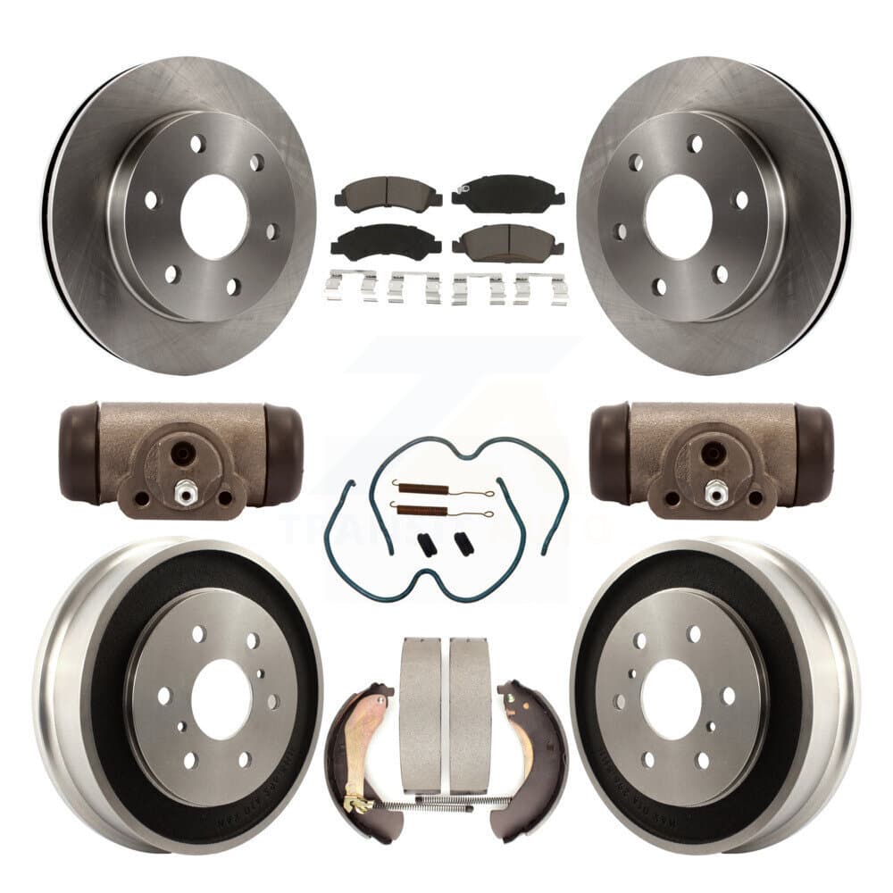 CMX - K8C-103328 - Front and Rear Disc Brake Kits image 1