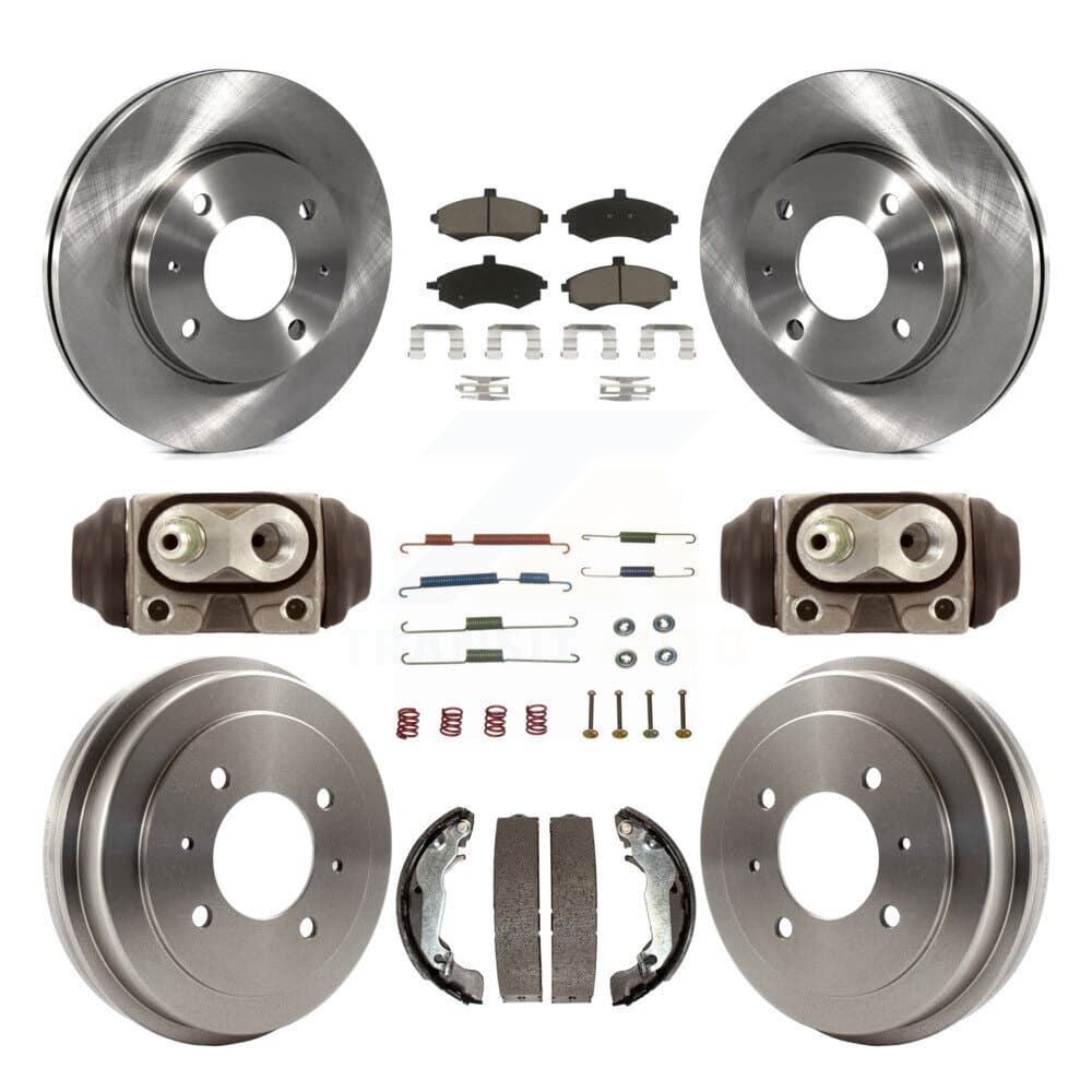 CMX - K8C-103332 - Front and Rear Disc Brake Kits image 1
