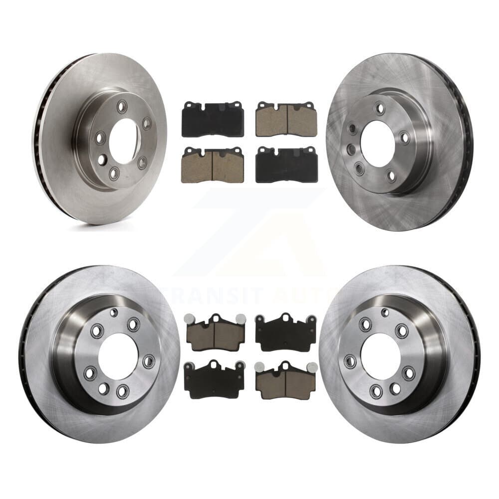 CMX - K8C-103369 - Front and Rear Disc Brake Kits image 1