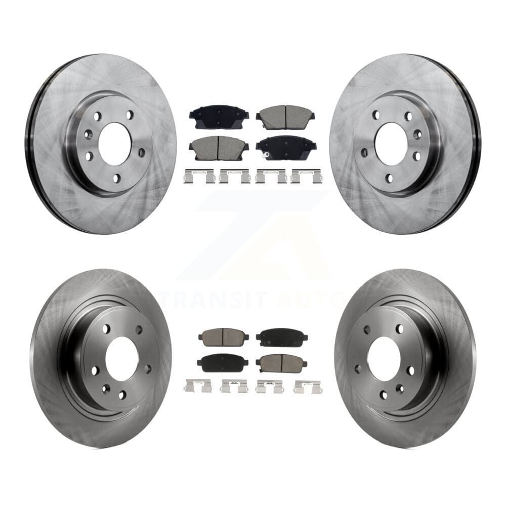 CMX - K8C-103420 - Front and Rear Disc Brake Kits image 1