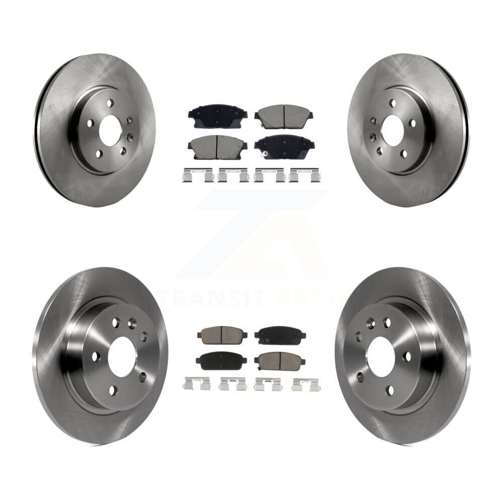 CMX - K8C-103421 - Front and Rear Disc Brake Kits image 1