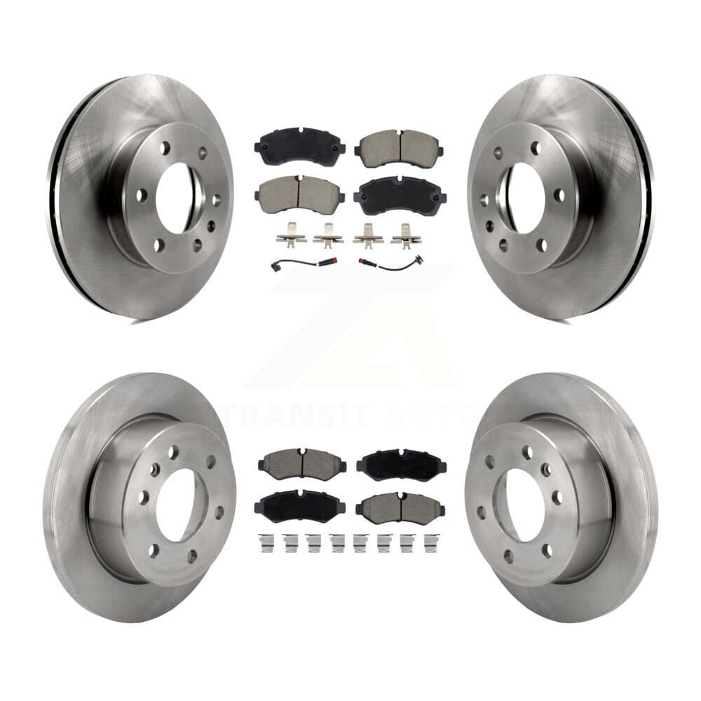 CMX - K8C-103448 - Front and Rear Disc Brake Kits image 1