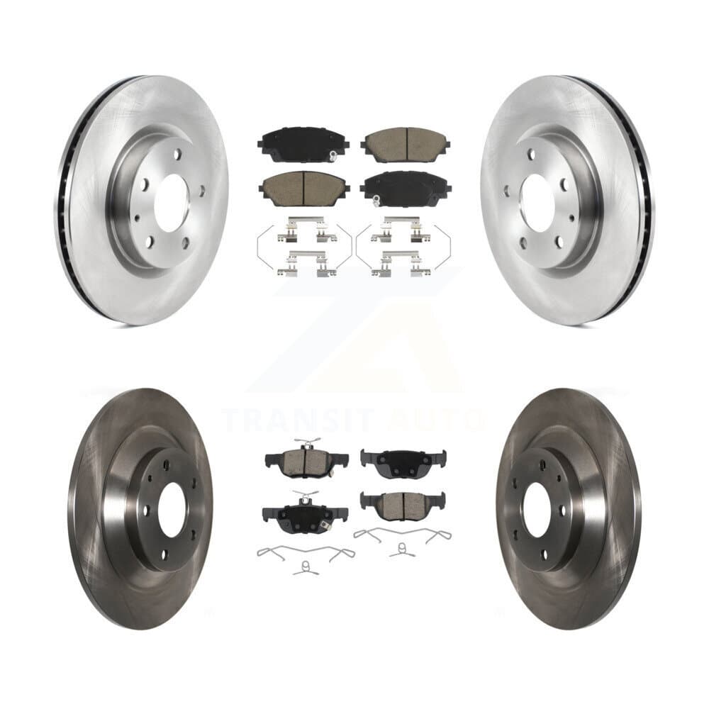 CMX - K8C-103453 - Front and Rear Disc Brake Kits image 1
