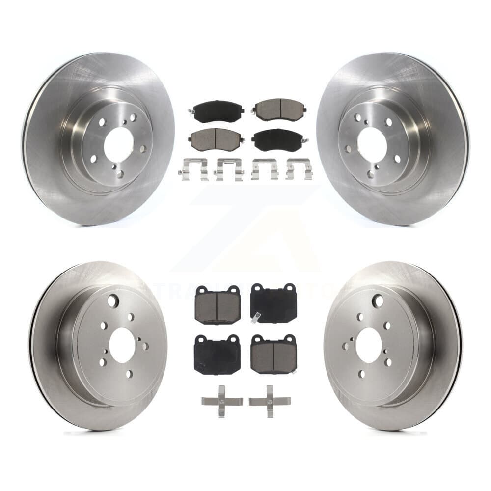 CMX - K8C-103595 - Front and Rear Disc Brake Kits image 1