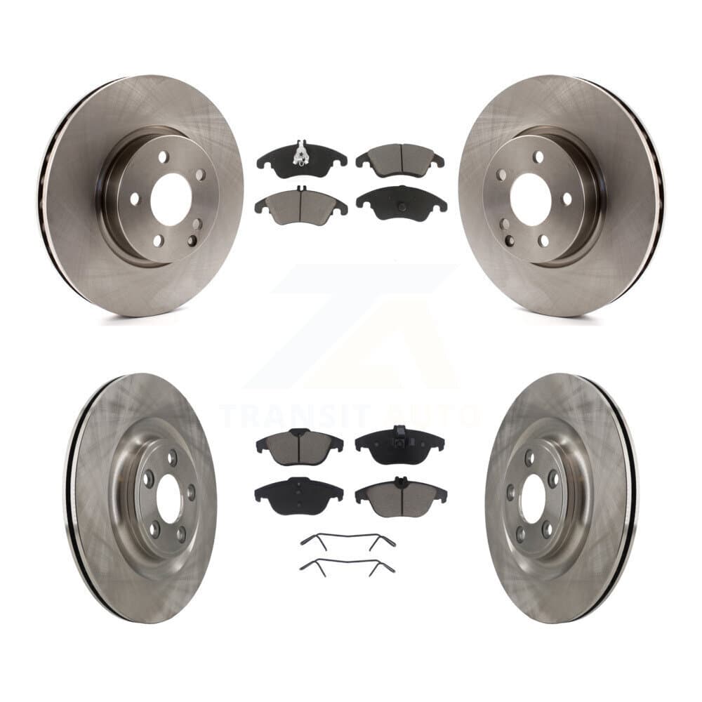 CMX - K8C-103597 - Front and Rear Disc Brake Kits image 1