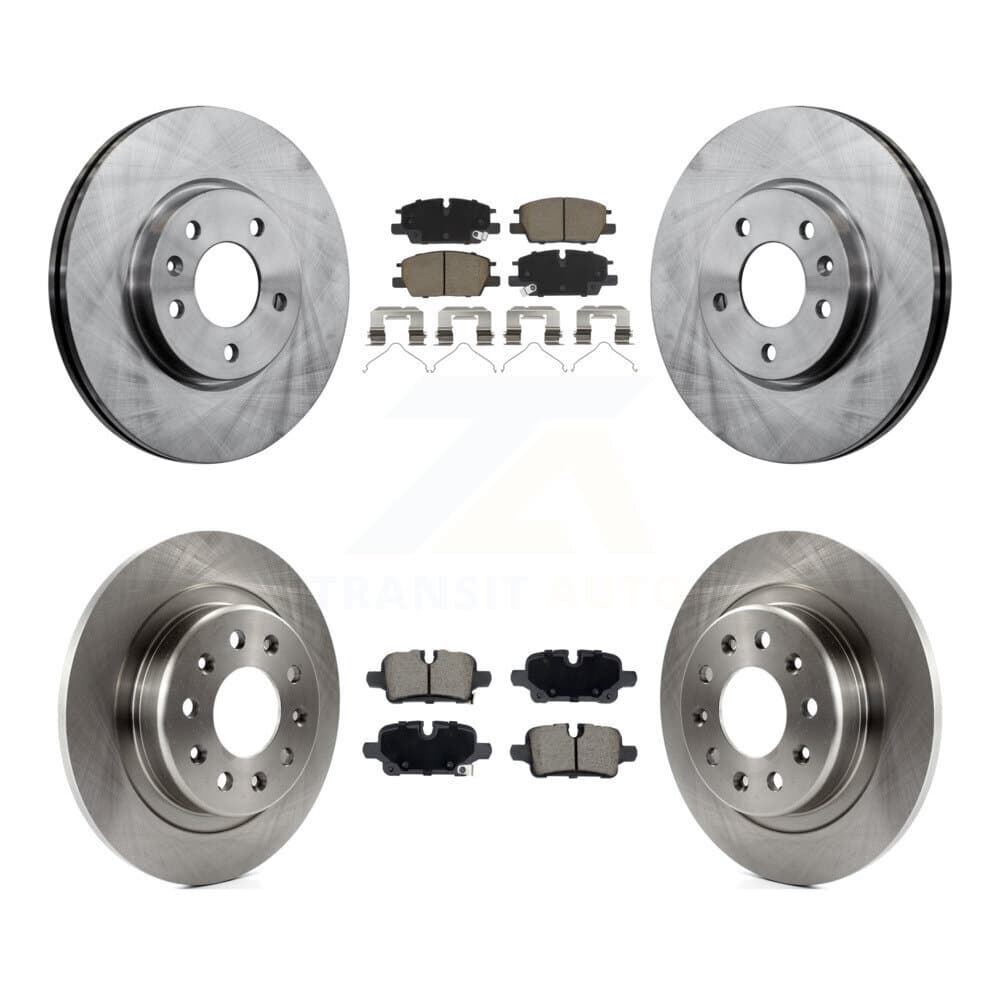 CMX - K8C-103618 - Front and Rear Disc Brake Kits image 1