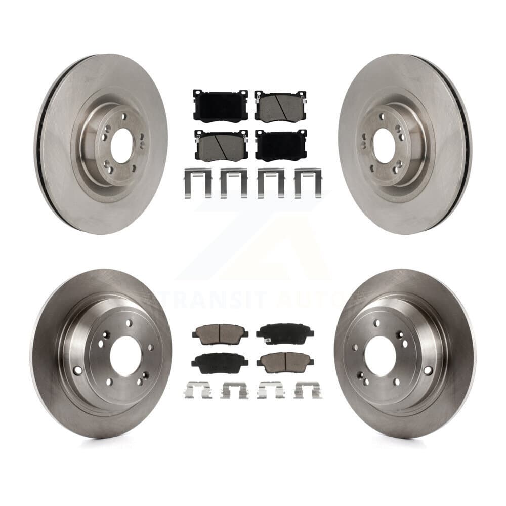 CMX - K8C-103623 - Front and Rear Disc Brake Kits image 1