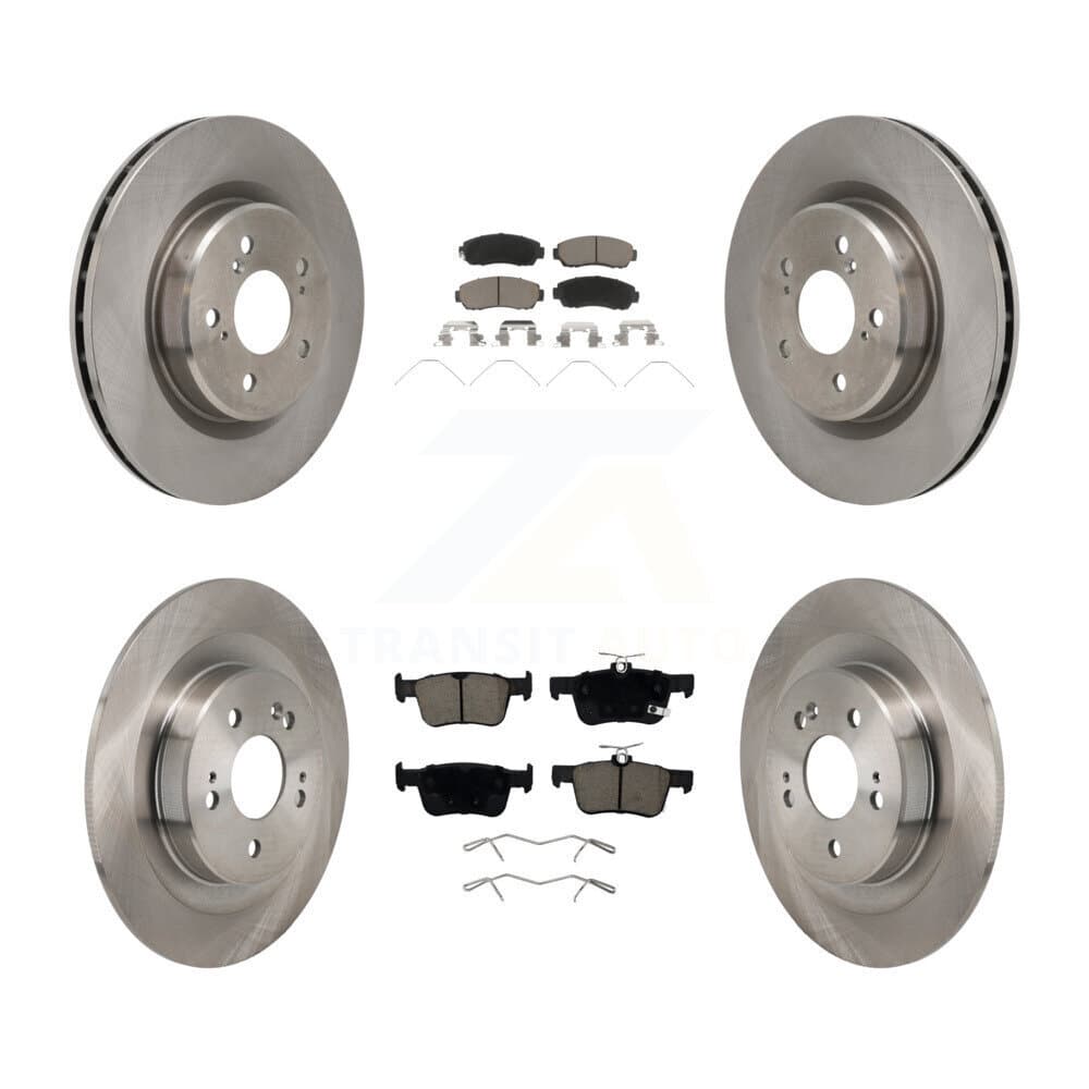 CMX - K8C-103655 - Front and Rear Disc Brake Kits image 1