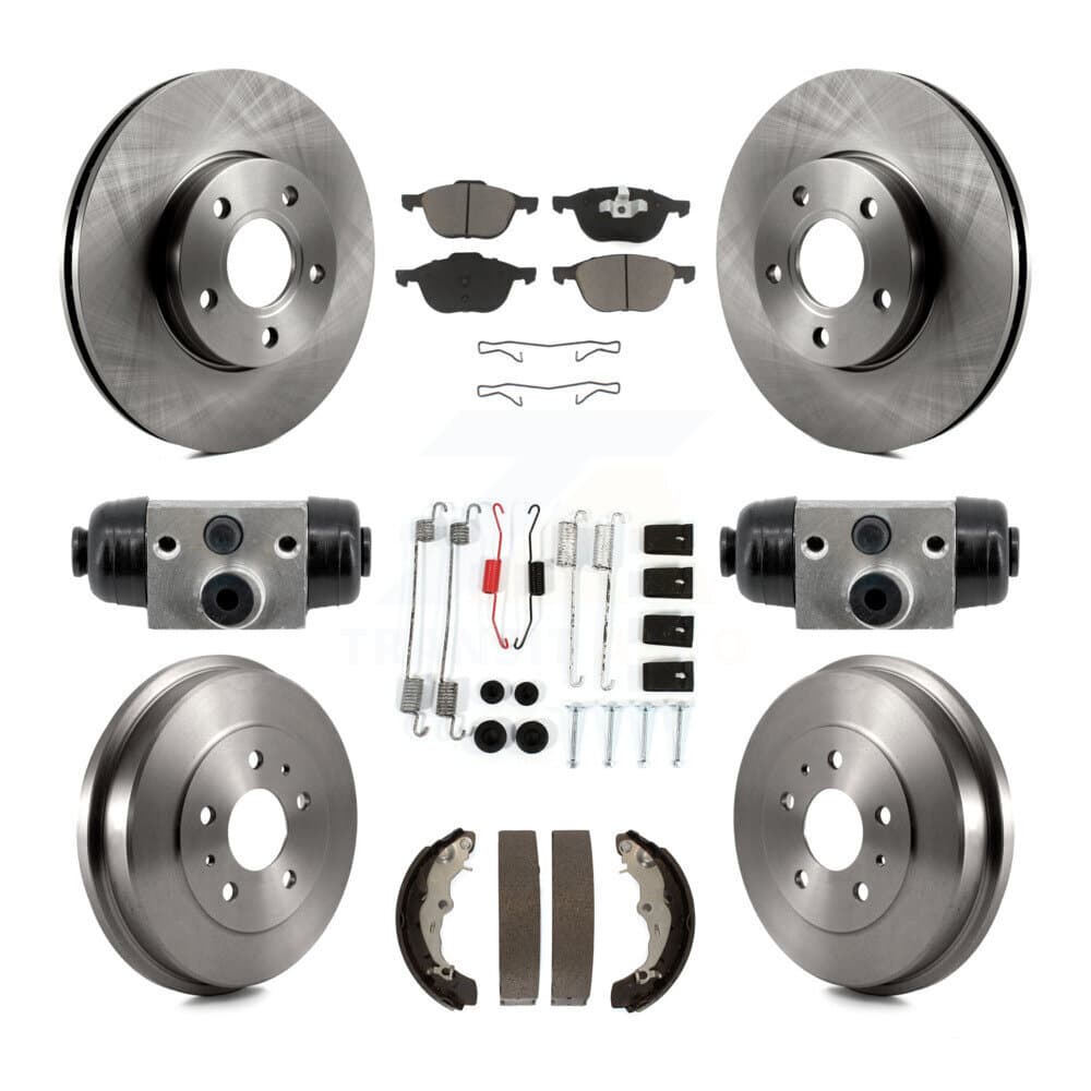 CMX - K8C-103770 - Front and Rear Disc Brake Kits image 1