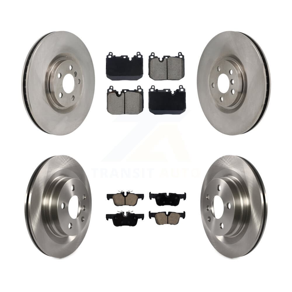 CMX - K8C-103803 - Front and Rear Disc Brake Kits image 1