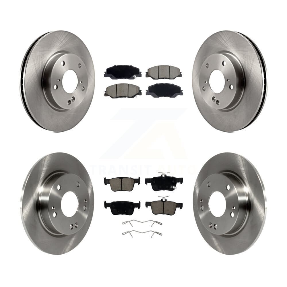CMX - K8C-103814 - Front and Rear Disc Brake Kits image 1
