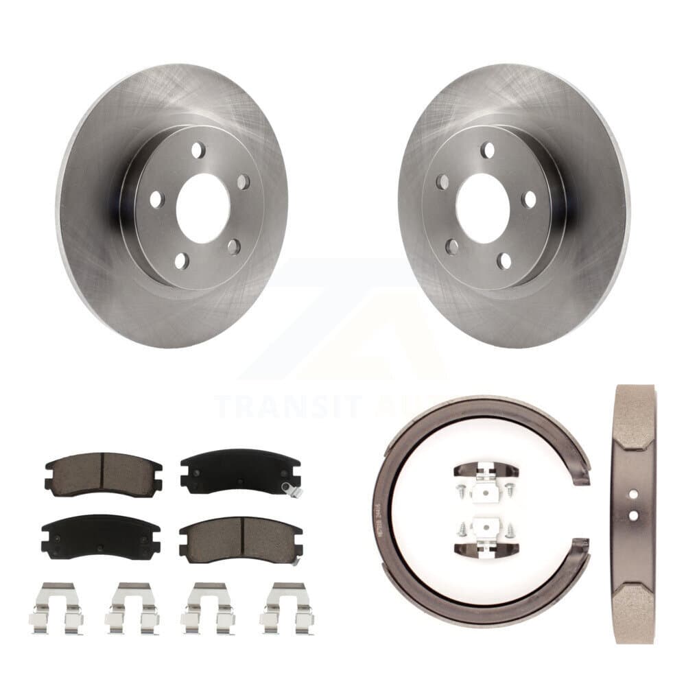 CMX - K8C-103834 - Rear Disc Brake Kits image 1