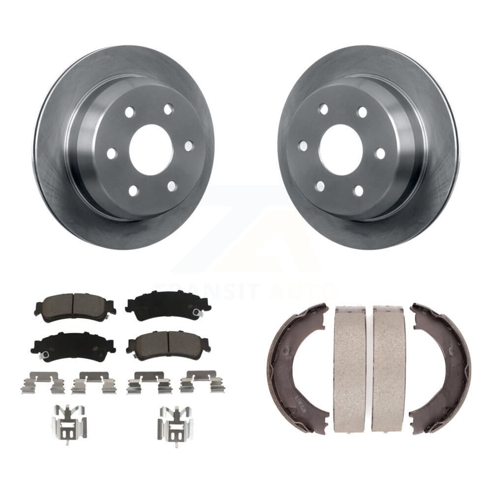 CMX - K8C-103837 - Rear Disc Brake Kits image 1