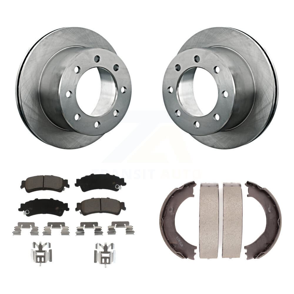 CMX - K8C-103839 - Rear Disc Brake Kits image 1
