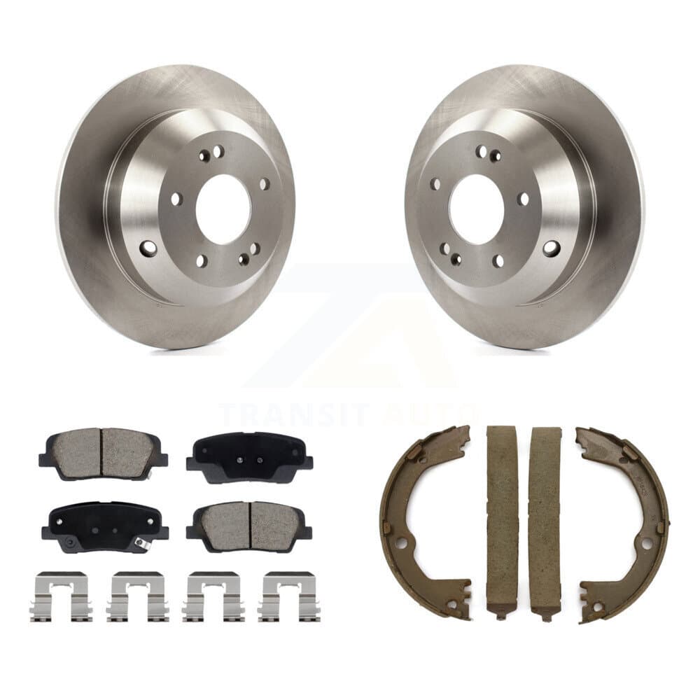 CMX - K8C-103841 - Rear Disc Brake Kits image 1