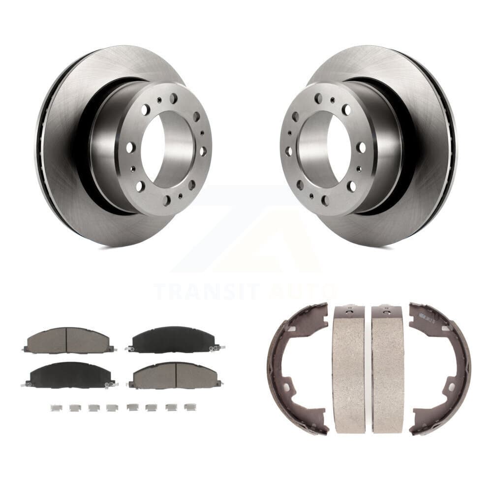 CMX - K8C-103887 - Rear Disc Brake Kits image 1