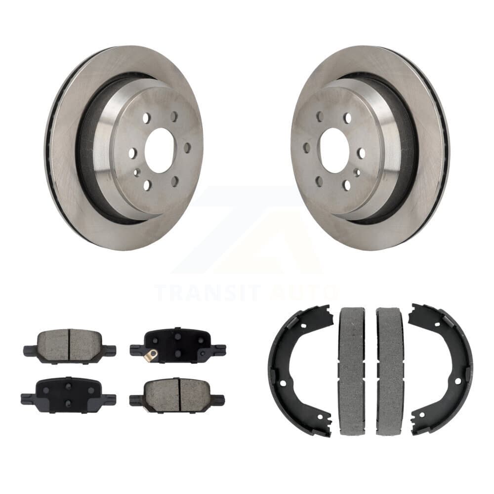 CMX - K8C-103904 - Rear Disc Brake Kits image 1
