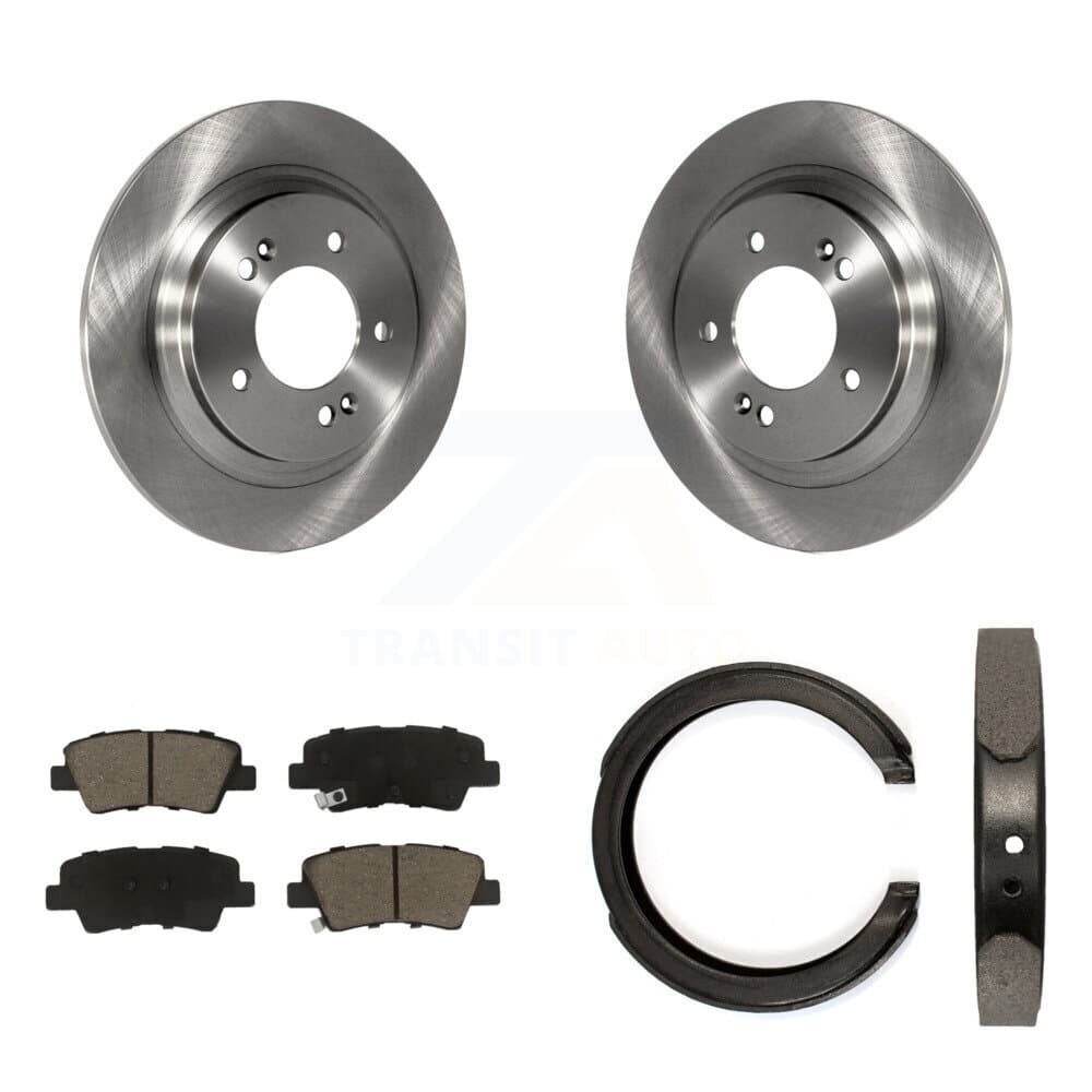 CMX - K8C-103932 - Rear Disc Brake Kits image 1