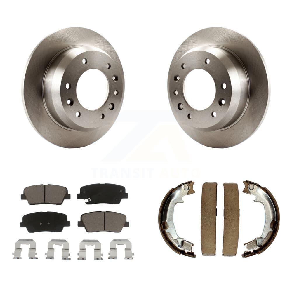 CMX - K8C-103940 - Rear Disc Brake Kits image 1