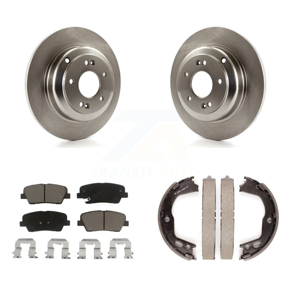 CMX - K8C-103941 - Rear Disc Brake Kits image 1