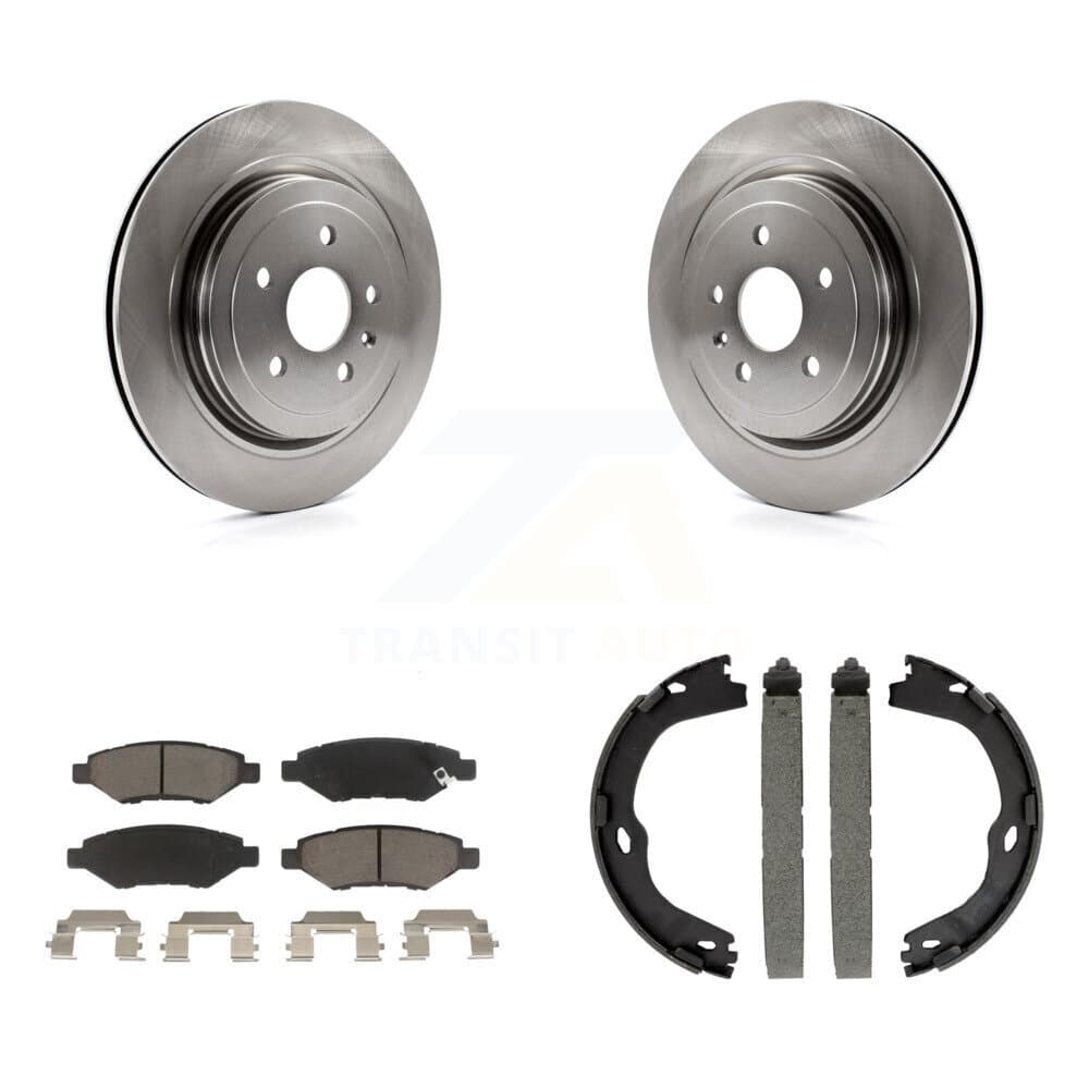 CMX - K8C-103962 - Rear Disc Brake Kits image 1