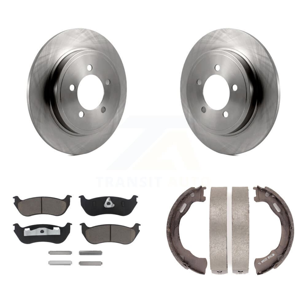 CMX - K8C-103990 - Rear Disc Brake Kits image 1