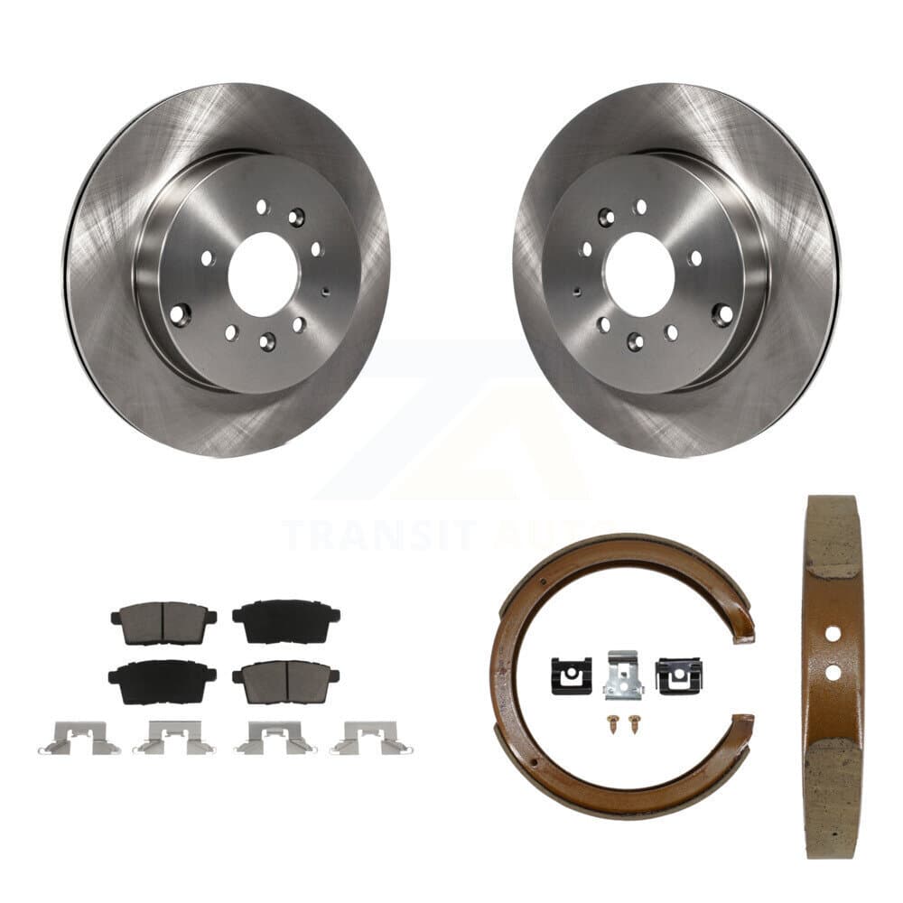 CMX - K8C-103993 - Rear Disc Brake Kits image 1