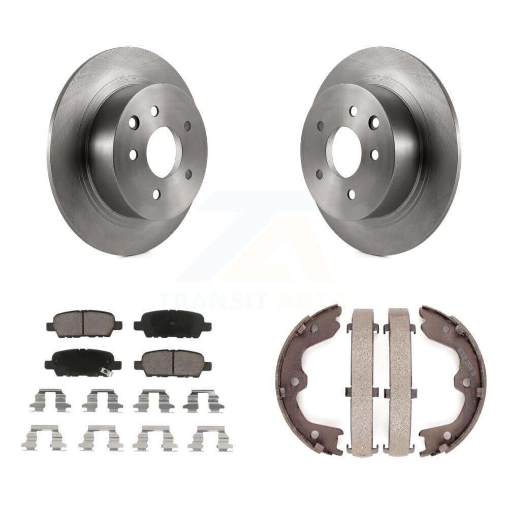 CMX - K8C-104002 - Rear Disc Brake Kits image 1