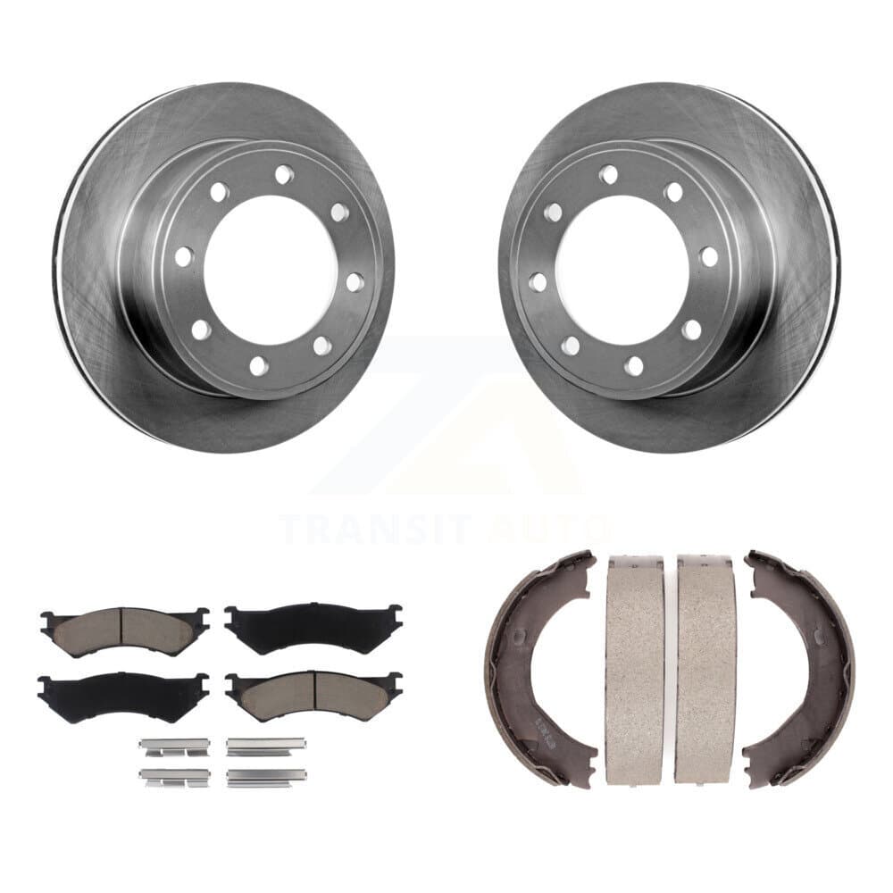 CMX - K8C-104004 - Rear Disc Brake Kits image 1