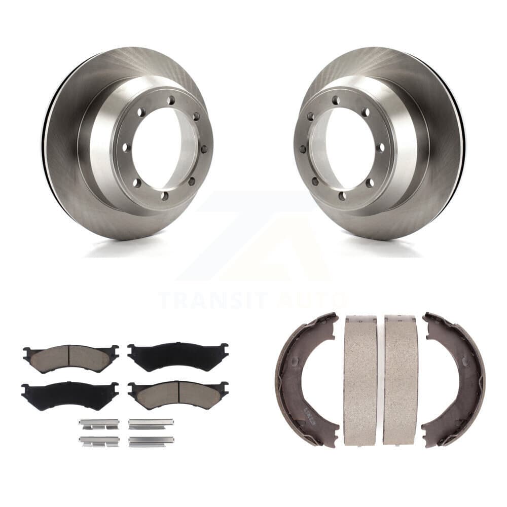 CMX - K8C-104006 - Rear Disc Brake Kits image 1