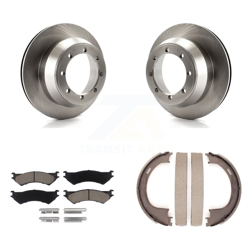CMX - K8C-104007 - Rear Disc Brake Kits image 1