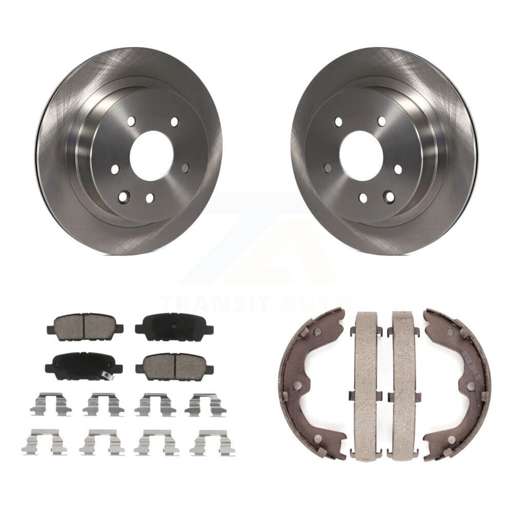 CMX - K8C-104024 - Rear Disc Brake Kits image 1