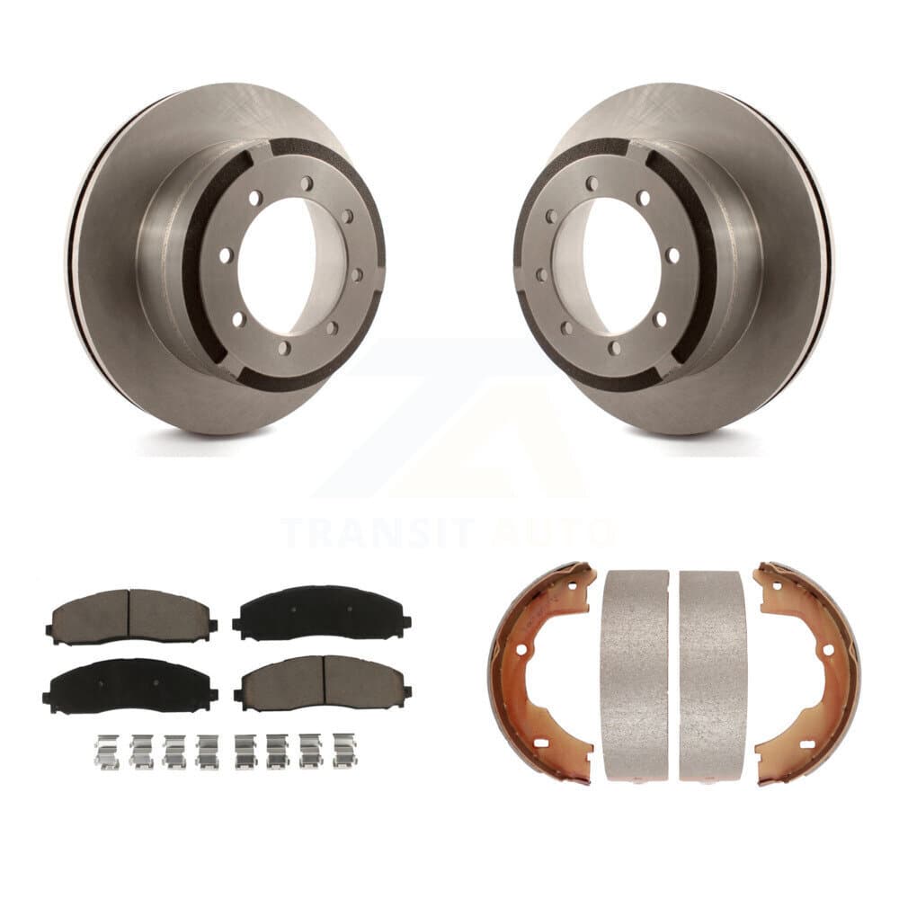 CMX - K8C-104028 - Rear Disc Brake Kits image 1