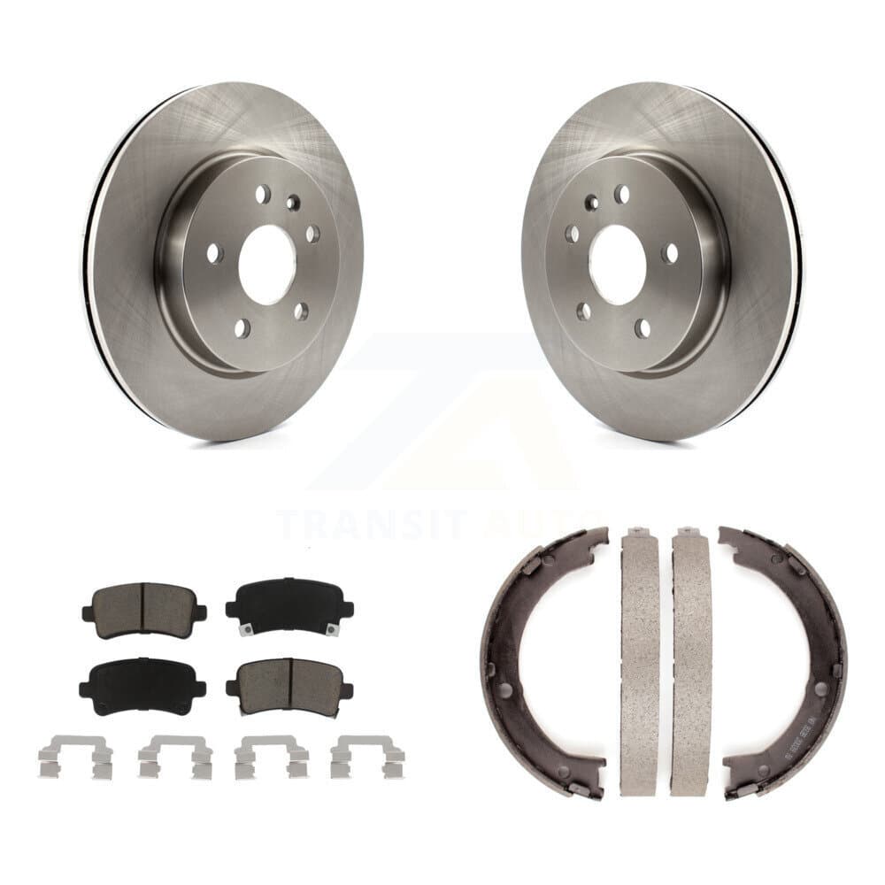CMX - K8C-104059 - Rear Disc Brake Kits image 1