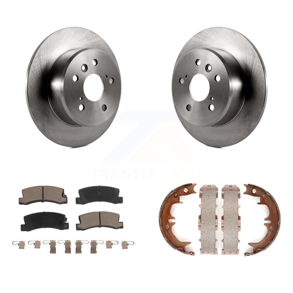 CMX - K8C-104079 - Rear Disc Brake Kits image 1
