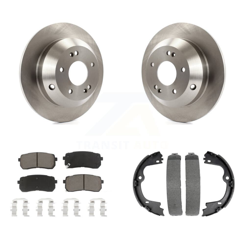 CMX - K8C-104084 - Rear Disc Brake Kits image 1