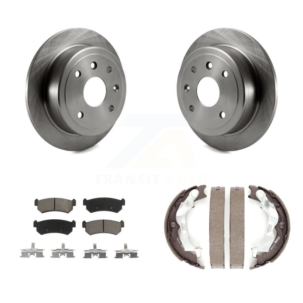 CMX - K8C-104086 - Rear Disc Brake Kits image 1
