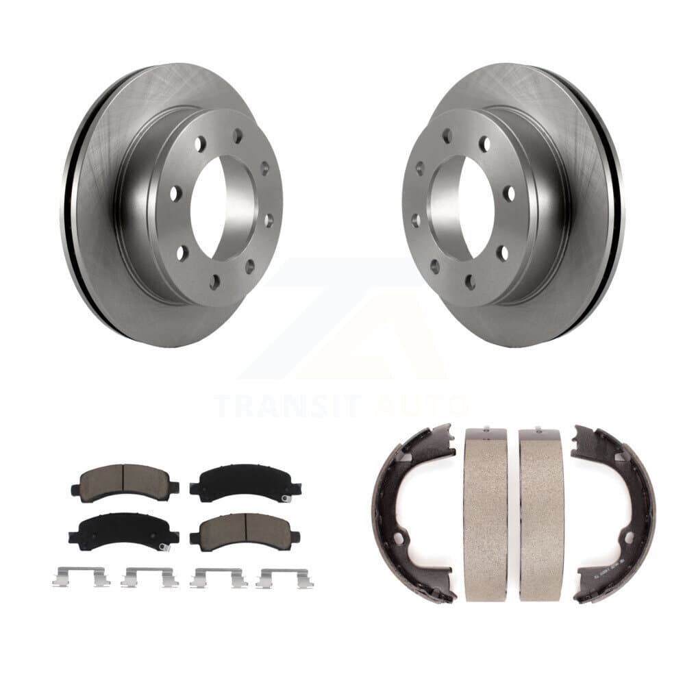 CMX - K8C-104088 - Rear Disc Brake Kits image 1