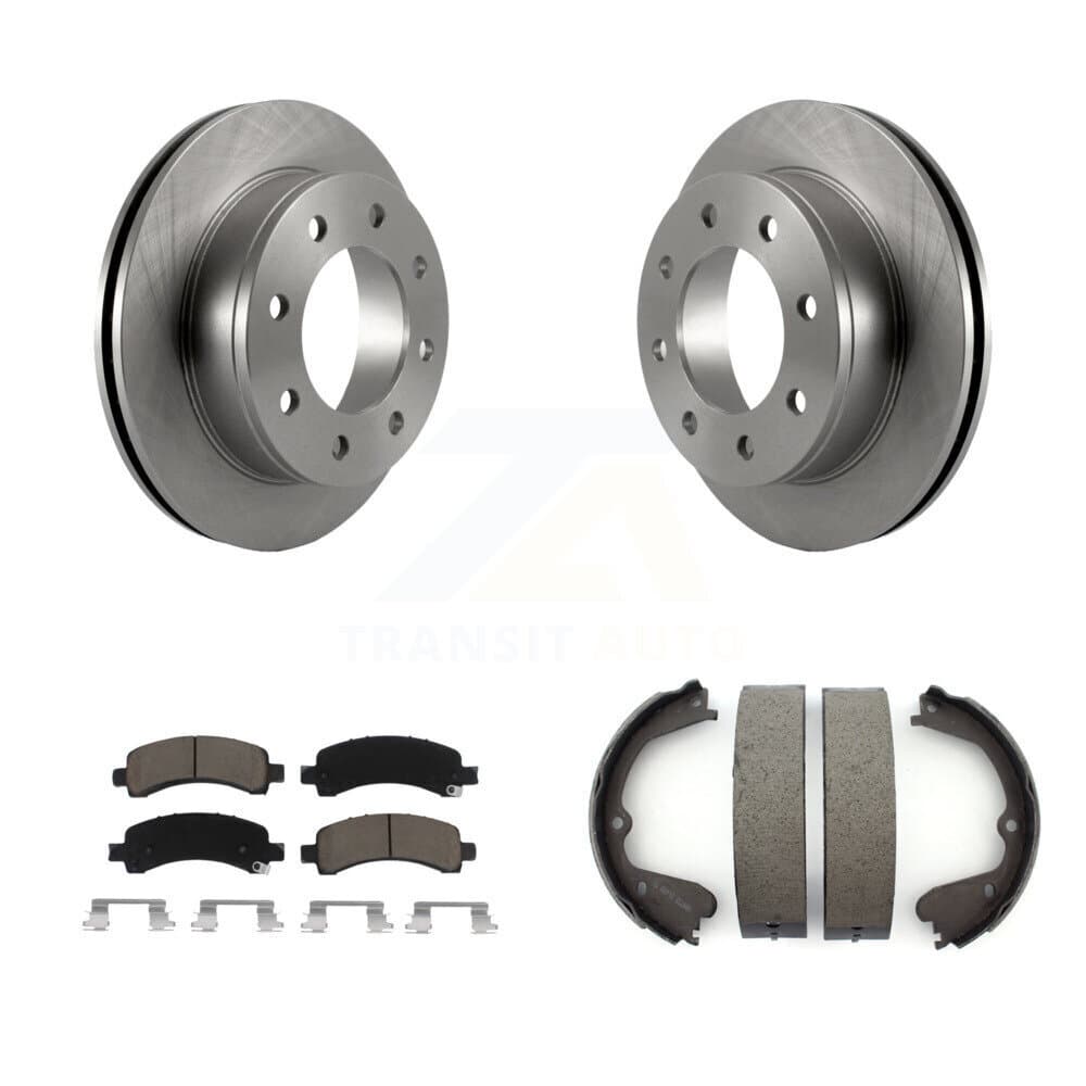 CMX - K8C-104091 - Rear Disc Brake Kits image 1