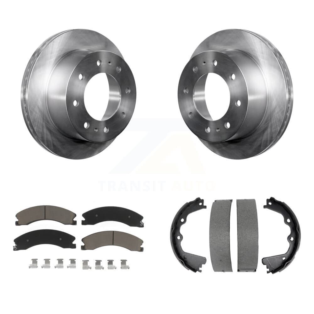 CMX - K8C-104095 - Rear Disc Brake Kits image 1