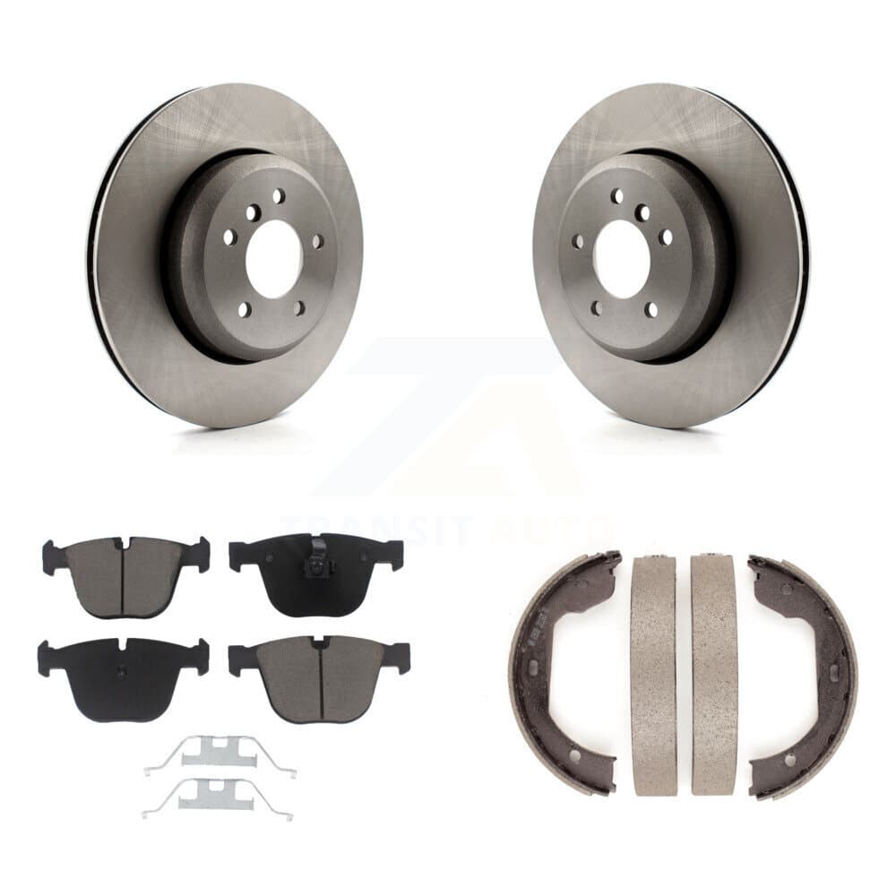 CMX - K8C-104114 - Rear Disc Brake Kits image 1