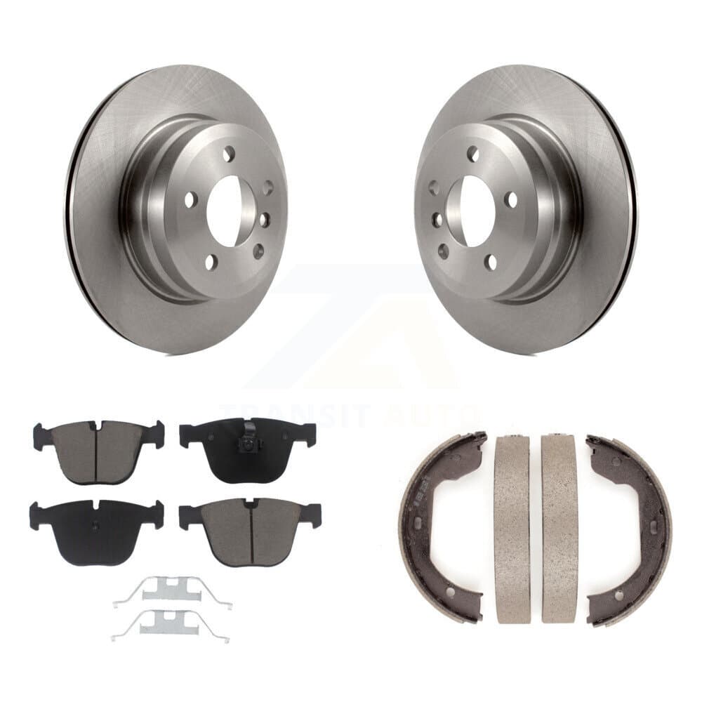 CMX - K8C-104115 - Rear Disc Brake Kits image 1