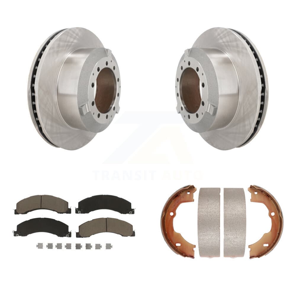 CMX - K8C-104116 - Rear Disc Brake Kits image 1