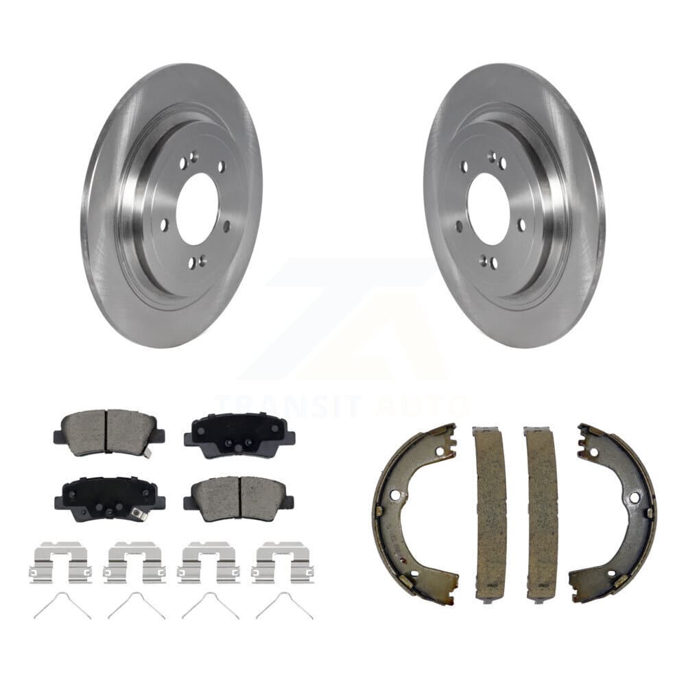 CMX - K8C-104131 - Rear Disc Brake Kits image 1
