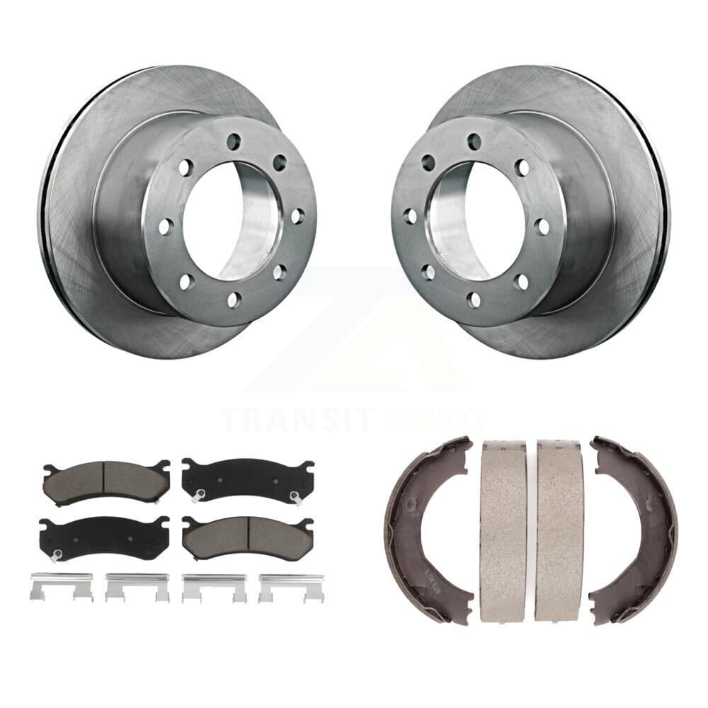 CMX - K8C-104160 - Rear Disc Brake Kits image 1