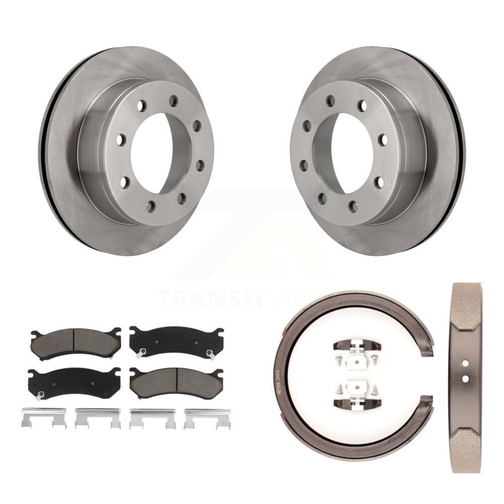 CMX - K8C-104163 - Rear Disc Brake Kits image 1