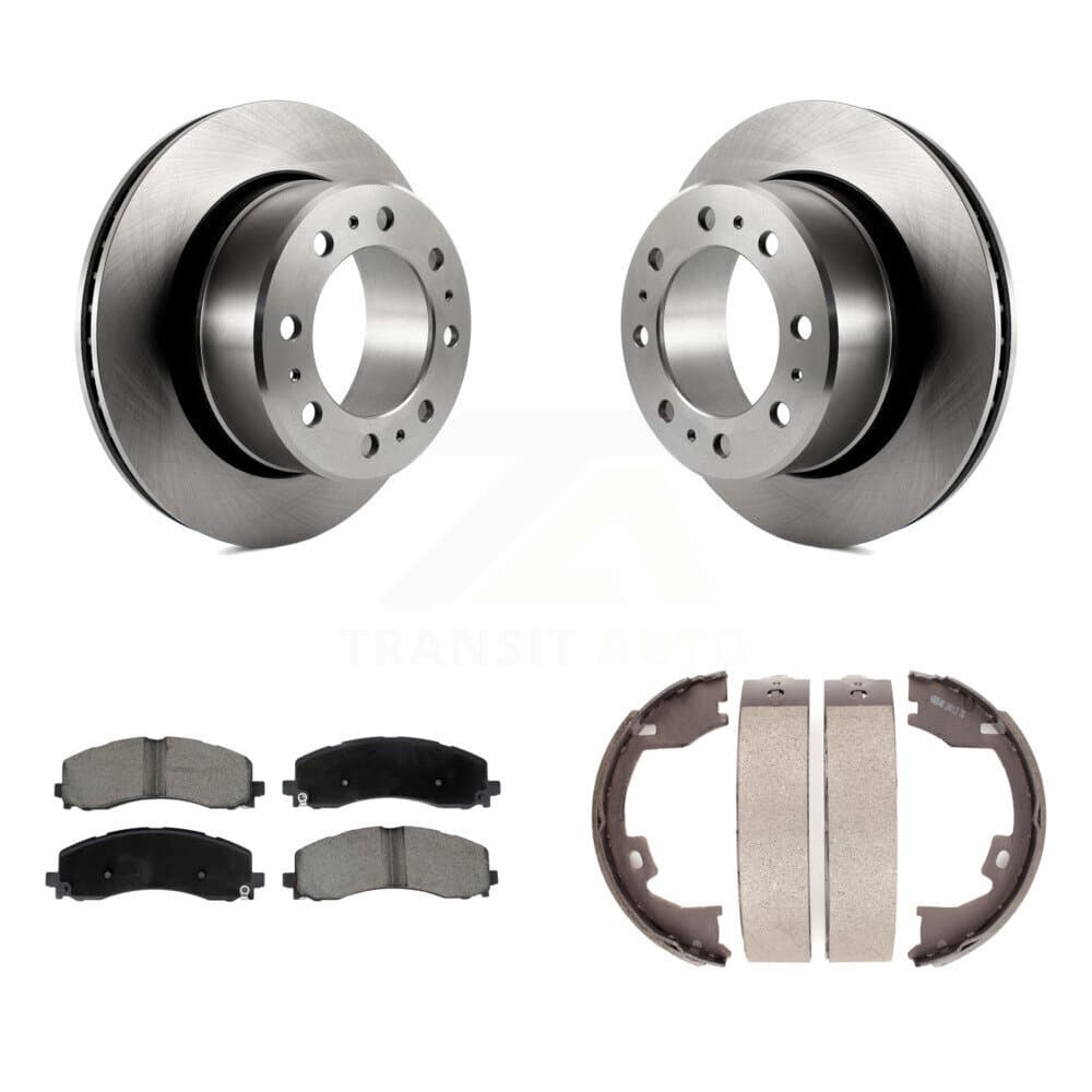 CMX - K8C-104165 - Rear Disc Brake Kits image 1